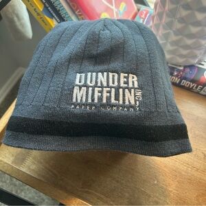 Dunder Mifflin Gray Beanie